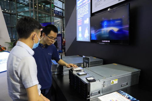cite2021丨满足行业存储需求 西部数据展示多款企业级存储产品