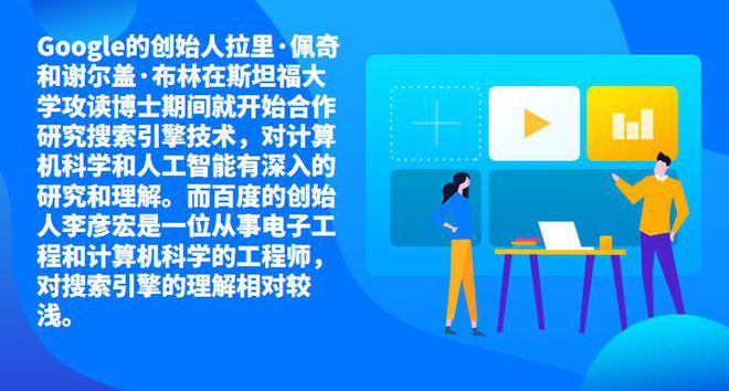 为什么 Google 和几乎同时成立,发展相差却那么大?