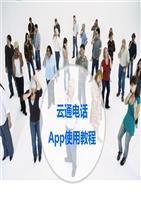 云通电话使用教程平面版.ppt